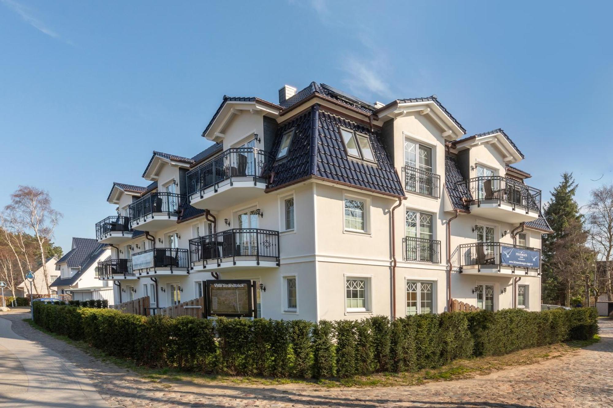 Villa Strandblick Zingst Luaran gambar